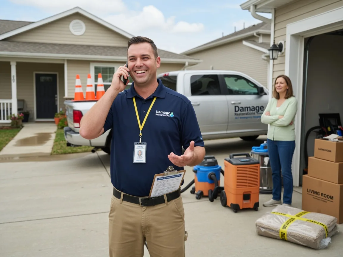 Water Damage Restoration Italy, TX FAQs